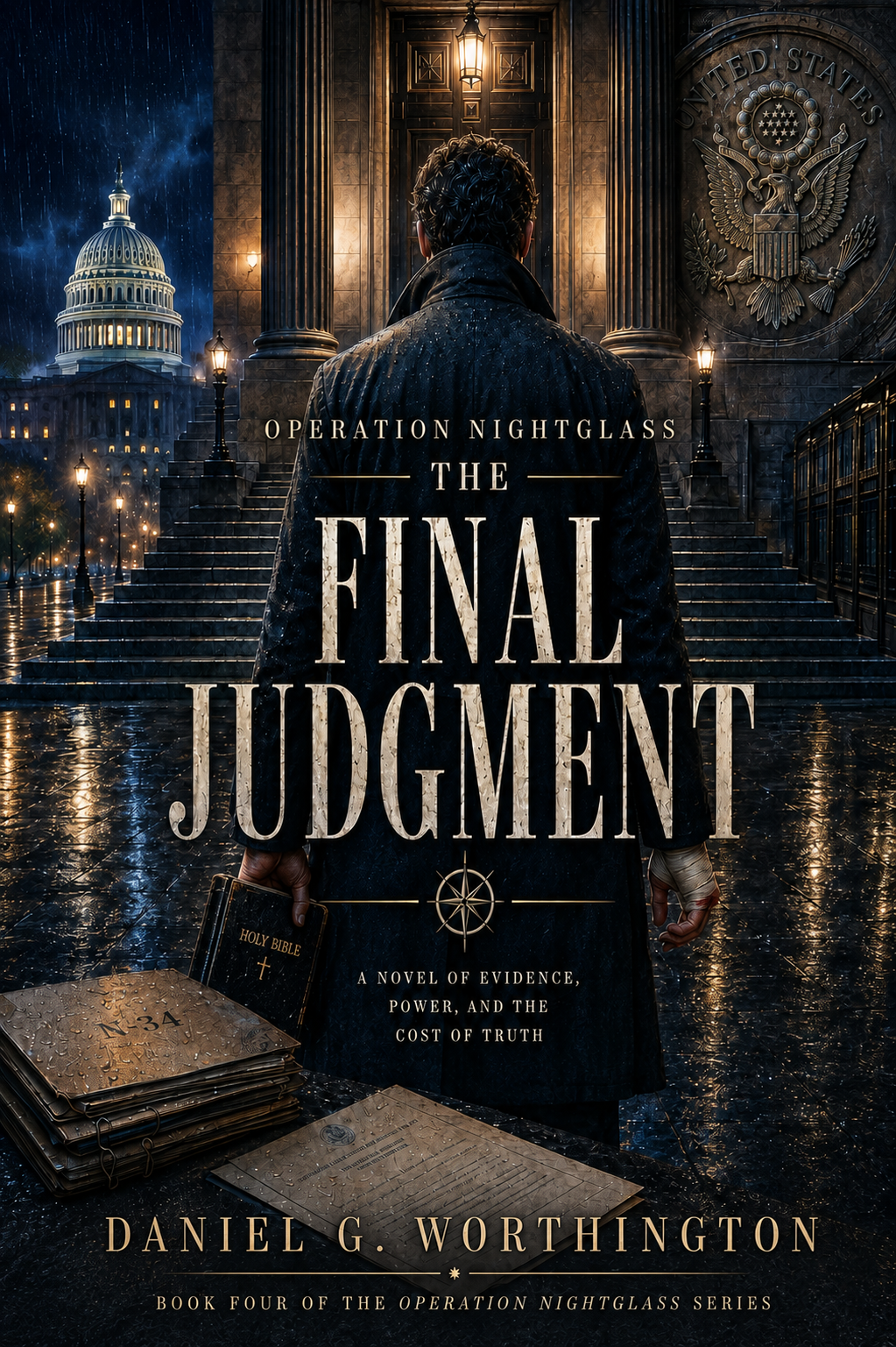 Final Judgment by Daniel G. Worthington — book four cover