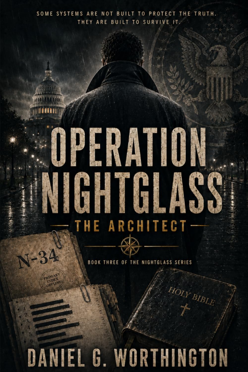 The Architect by Daniel G. Worthington — book three cover